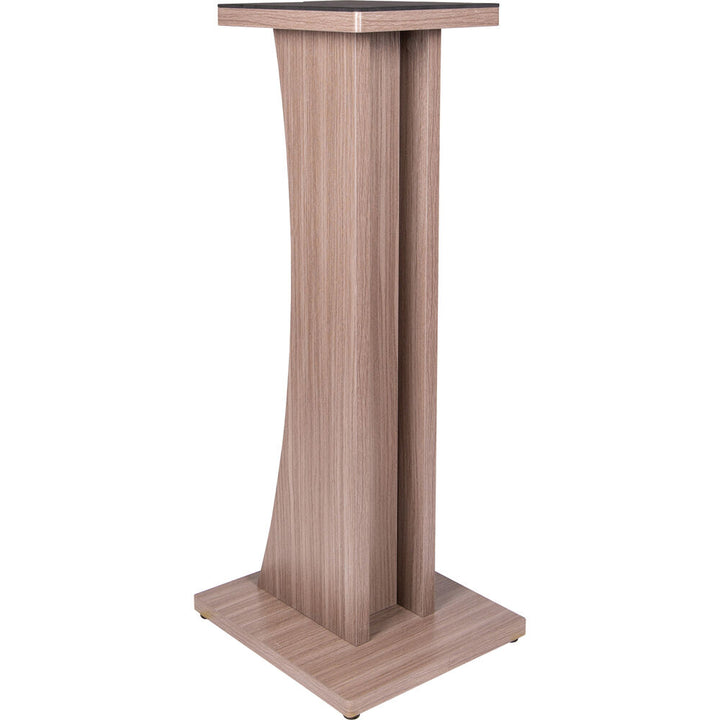 Gator Frameworks Elite Series Studio Monitor Floor Stand (Single) - Driftwood Gray