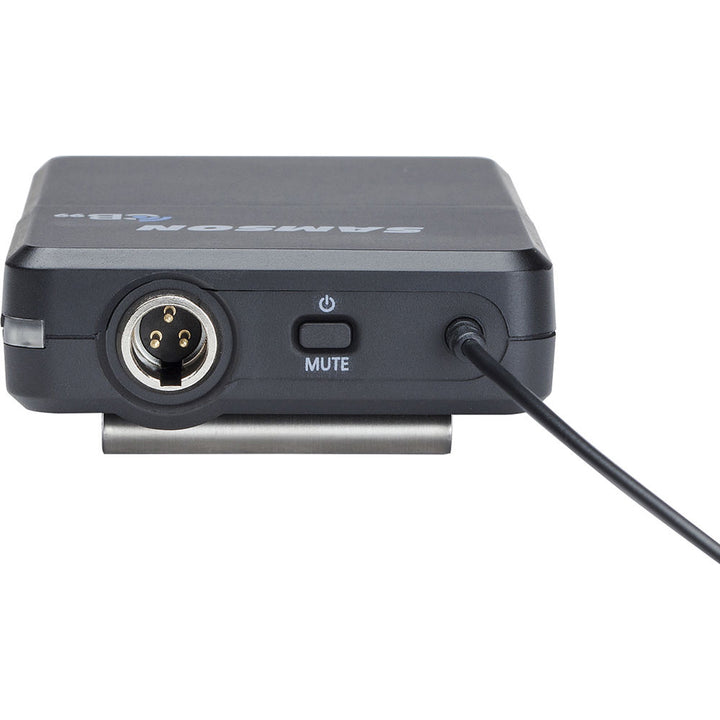 Samson Concert 99 Wireless Guitar Instrument System with GC32 Guitar Cable (Band D, 542 to 566 MHz)