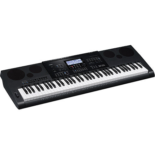 Casio WK7600 76-Key Workstation Keyboard w/ Sequencer & Mixer - 800 Tones