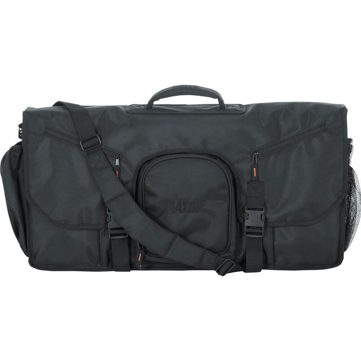 Gator G-Club Series Messenger Style Bag for 28 DJ Controllers, Laptop Headphones