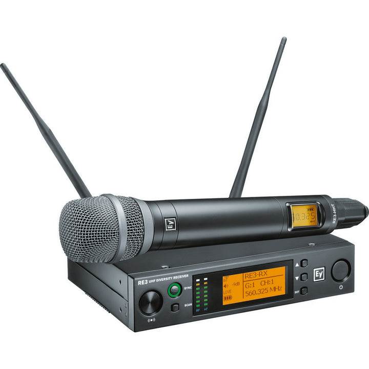 Electro-Voice RE3-RE520-5H - Handheld set with RE520 head 560-596MHz