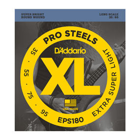 D'Addario EPS180 - SET BASS PROST 35-95 LONG