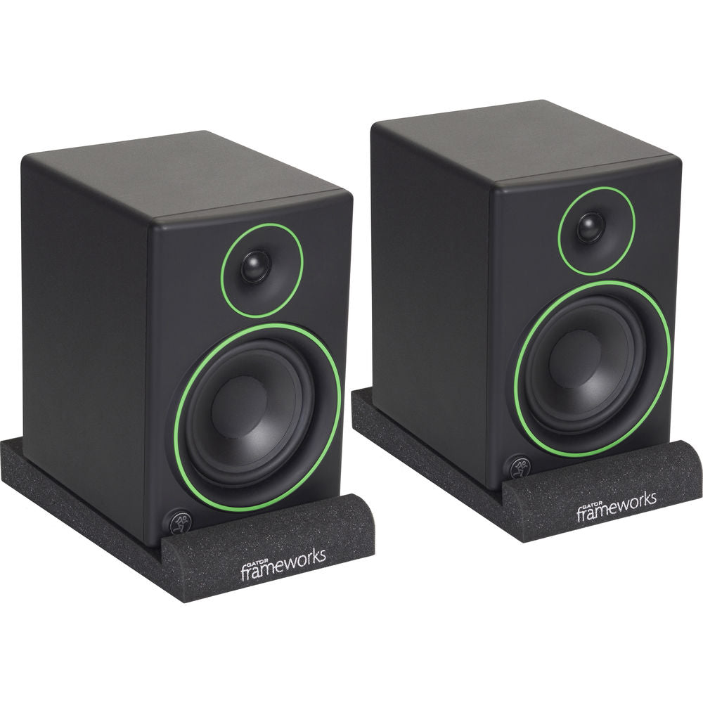 Gator Frameworks Studio Monitor Isolation Pads (Pair) - Small
