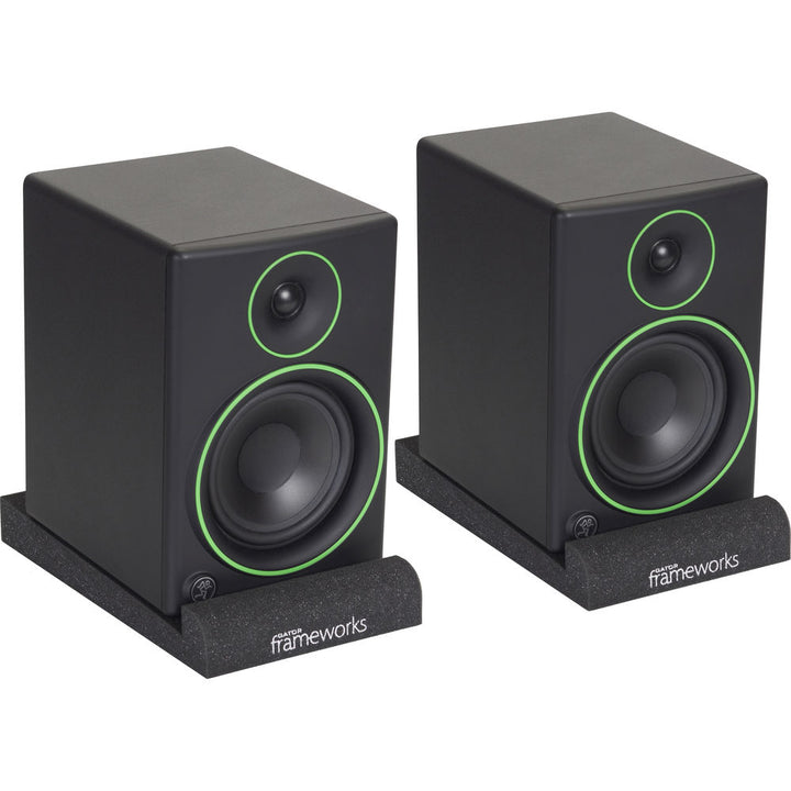 Gator Frameworks Studio Monitor Isolation Pads (Pair) - Small
