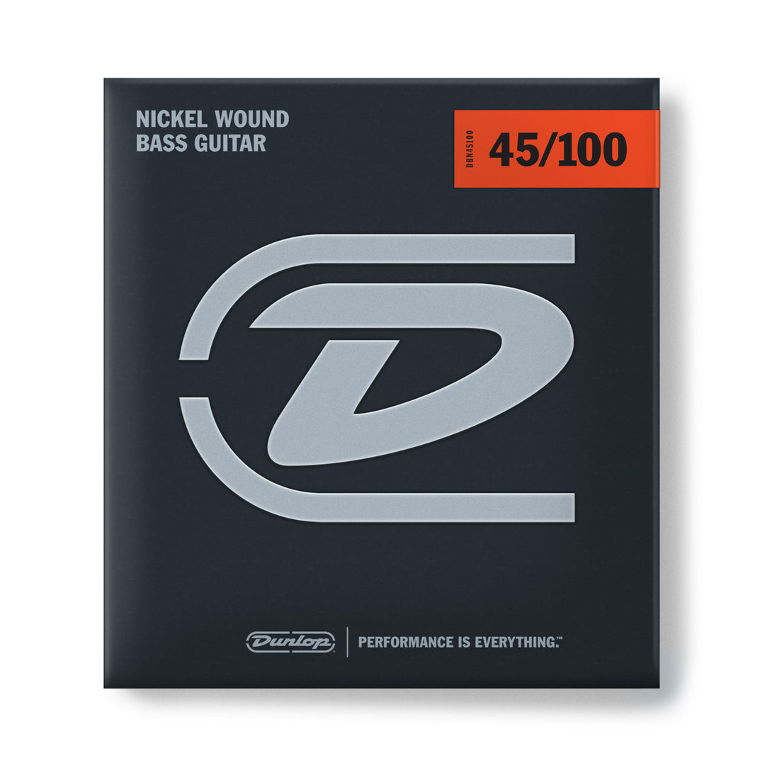 Dunlop DBN45100 Bass Nickel Steel ML 4 string set 45-100