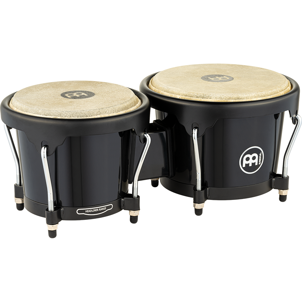 Meinl HB50BK- Meinl Percussion Journey Series Bongo 6.5 x 7.5