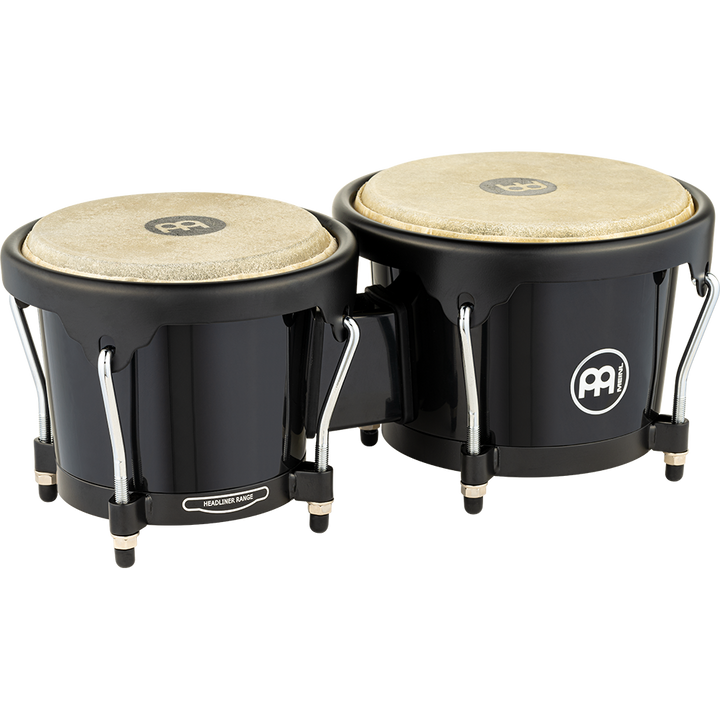Meinl HB50BK- Meinl Percussion Journey Series Bongo 6.5 x 7.5