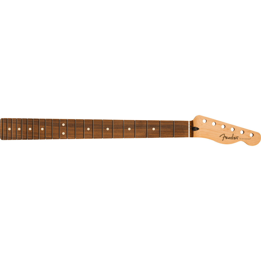 Fender Player Series Telecaster Neck, 22 Medium Jumbo Frets, Pau Ferro, 9.5", Modern “C"