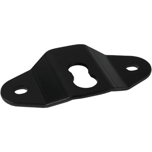 Neumann LH 47 Mounting adapter plate to fit the LH 43, LH 45 or LH 46 with LH 25, LH 28, LH 29, LH 45, LH 61 - Black (RAL 9005)