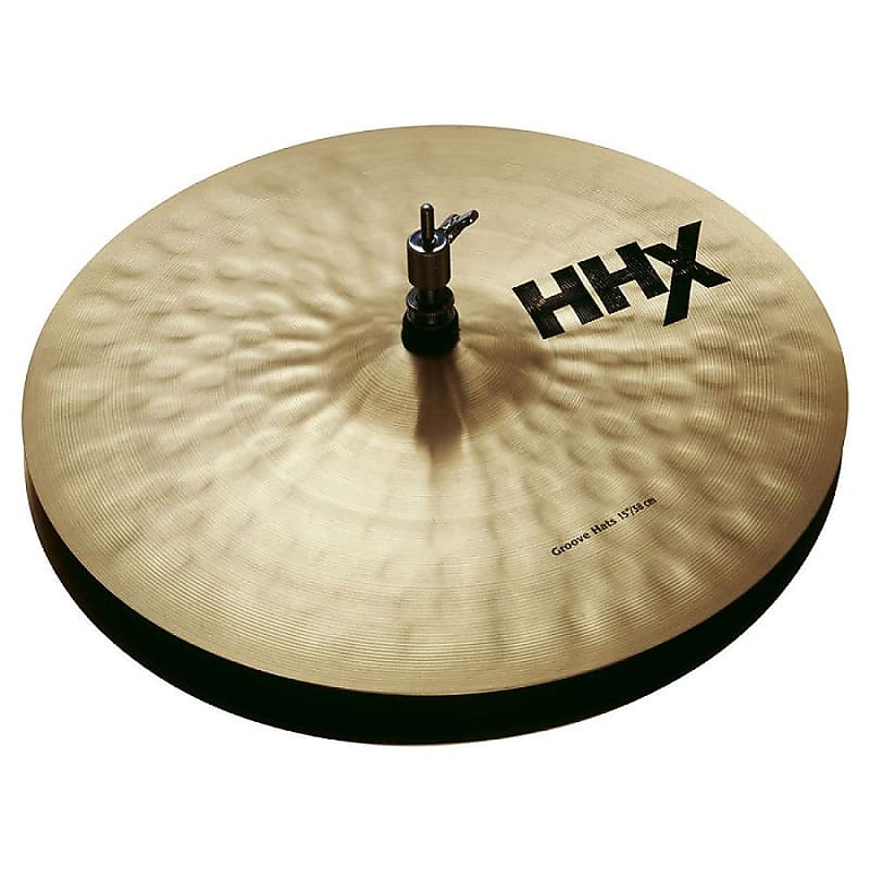Sabian 11589XB - 15'' HHX Groove Hi-Hats Brilliant Finish
