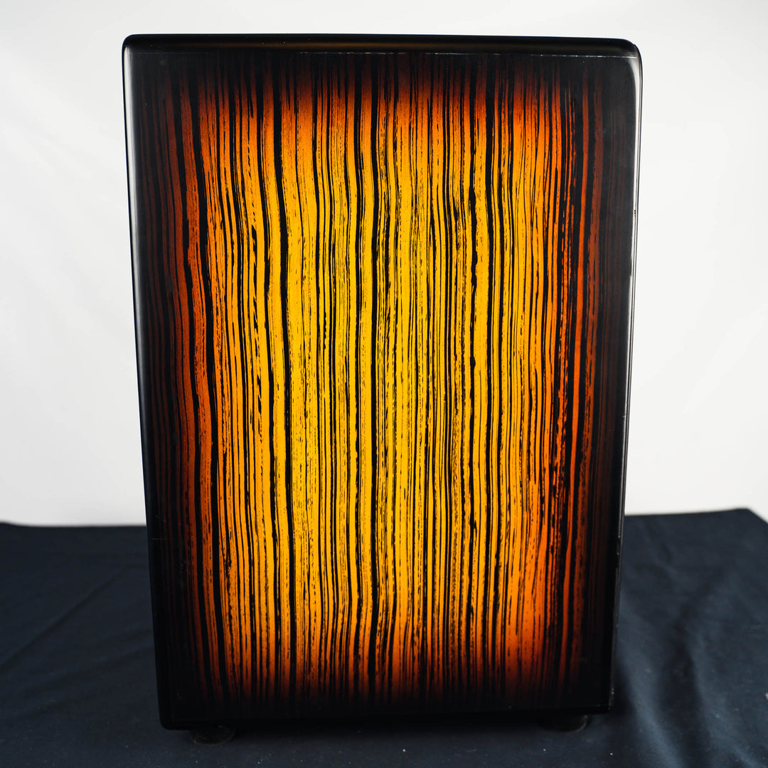 LP Aspire Accent Wire Cajon - Sunburst Streak