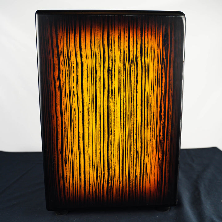 LP Aspire Accent Wire Cajon - Sunburst Streak