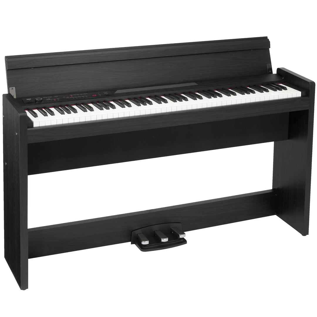 Korg LP380 88-Key RH3 Action Digital Piano w/ Stand, Pedals, Bench - Rosewood