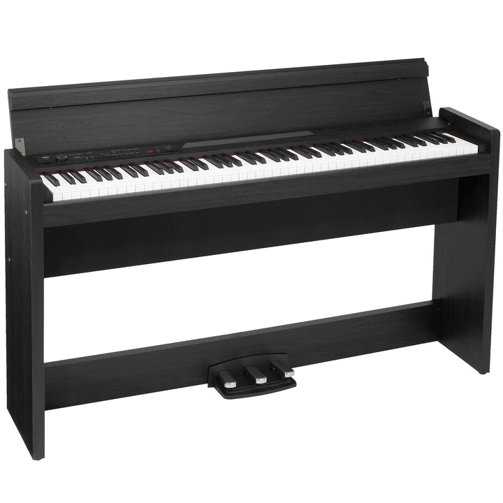 Korg LP380 88-Key RH3 Action Digital Piano w/ Stand, Pedals, Bench - Rosewood