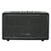 Gemini GTR-200 Portable Retro Battery-Powered Bluetooth Speaker & Guitar Amplifier