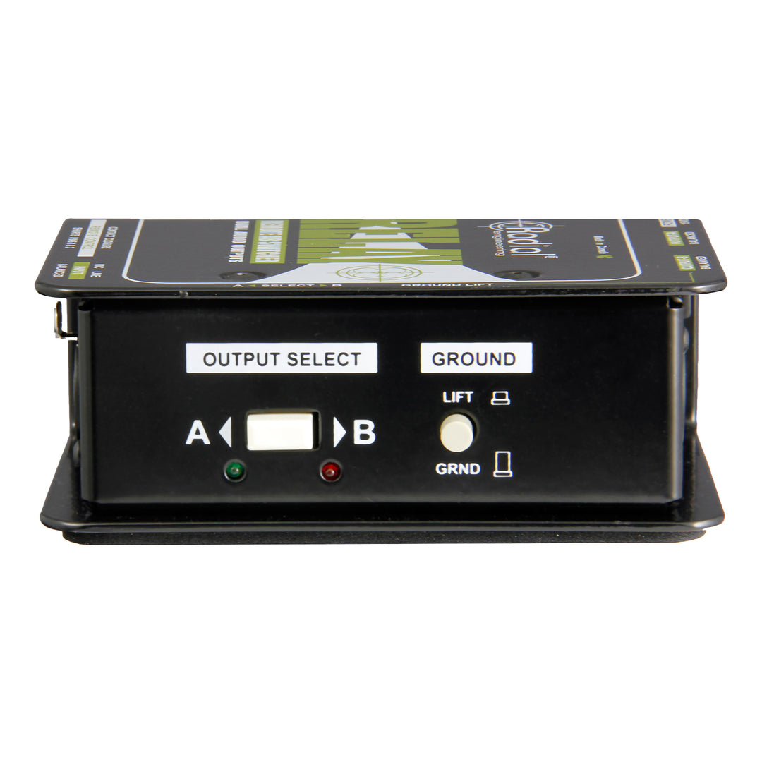 Radial Relay Xo Balanced Remote AB switcher