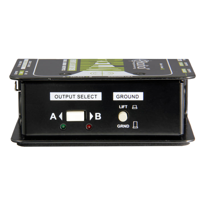 Radial Relay Xo Balanced Remote AB switcher