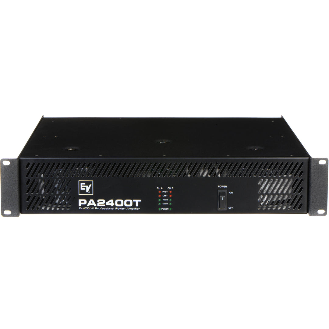 Electro-Voice PA 2400T - Dual 400-Watts per Channel Power Amplifier