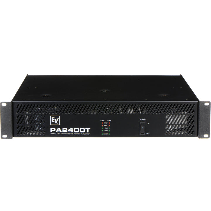Electro-Voice PA 2400T - Dual 400-Watts per Channel Power Amplifier
