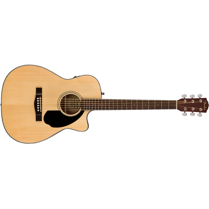 Fender CC-60SCE Concert 6-String Acoustic Guitar (Natural)