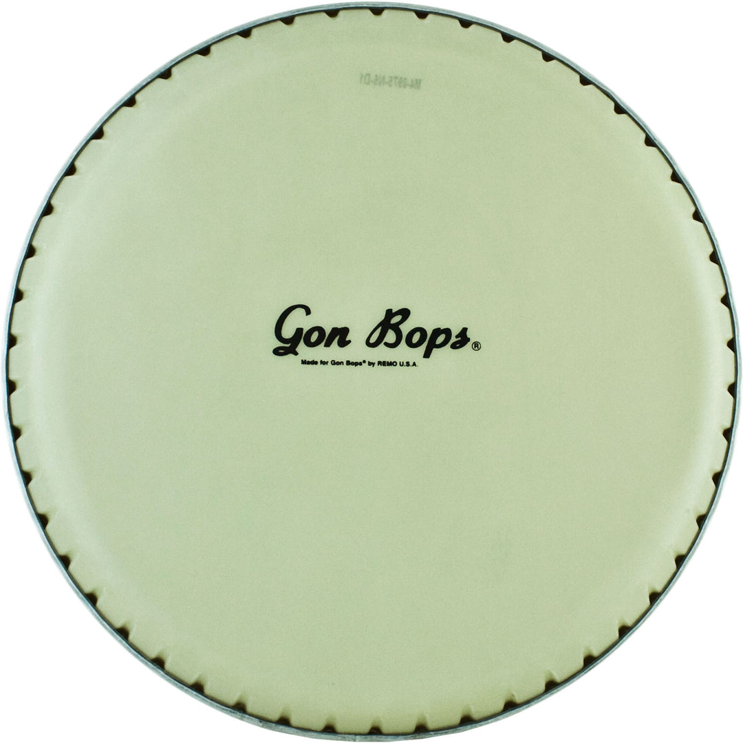 Gon Bops DH1075R - Remo Nuskyn Quinto Head w/GB Logo