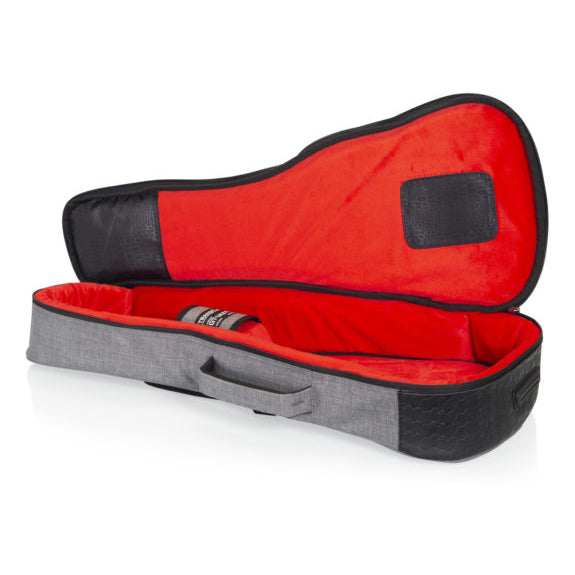 Gator GT-UKE-TEN-GRY Transit Bag for Tenor Ukulele - Grey