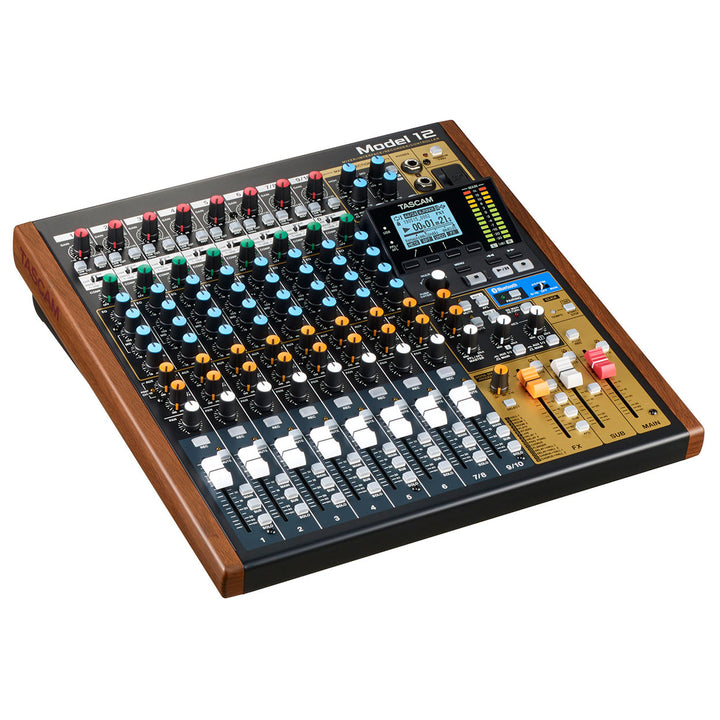Tascam Model 12 All-In-One Production Mixer