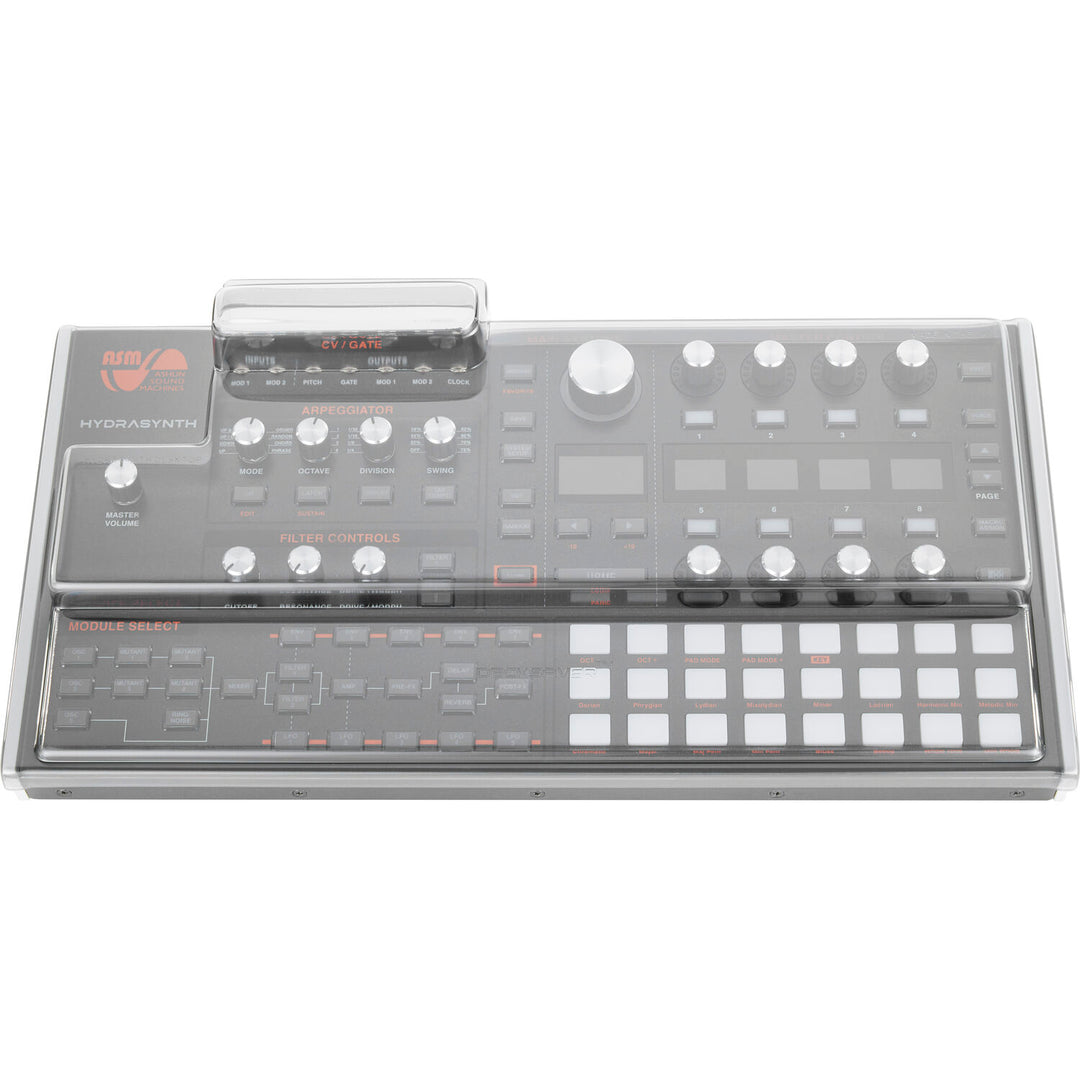 Decksaver Dust Cover for ASM Hydrasynth Desktop Synthesizer