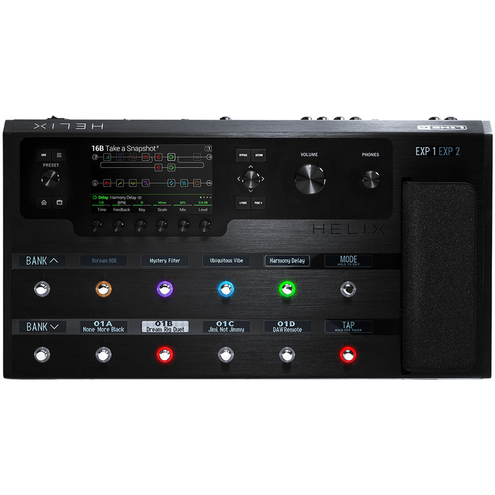 Line 6 Helix Floor Guitar Processor Multi-Effect Pedal