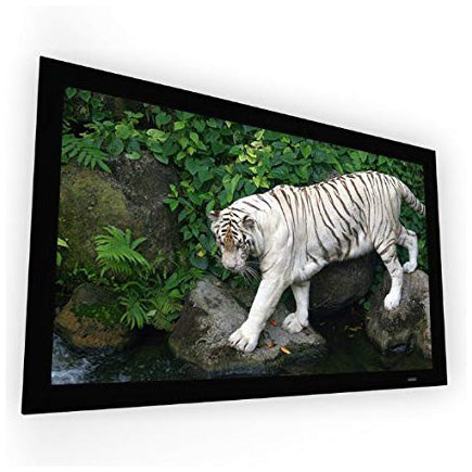 EluneVision EV-F3-84-1.0 - 84'' 16:9 Reference Studio 4K Fixed-Frame Screen
