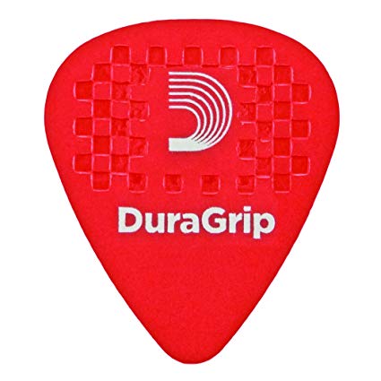 D'Addario 7DRD1-10 - 10-DURALIN-DURAGRIP-SUP-LT