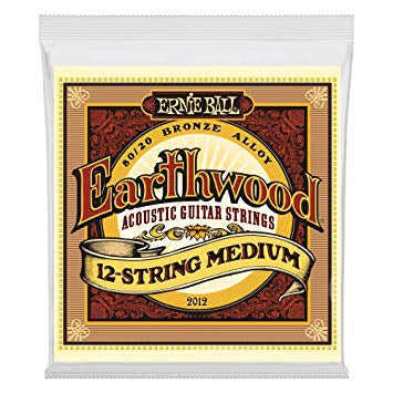 Ernie Ball 2012EB EARTHWOOD 12-STRING MEDIUM 11-52