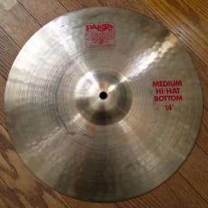 Paiste 2002 Medium Hi-Hat - 14", Bottom