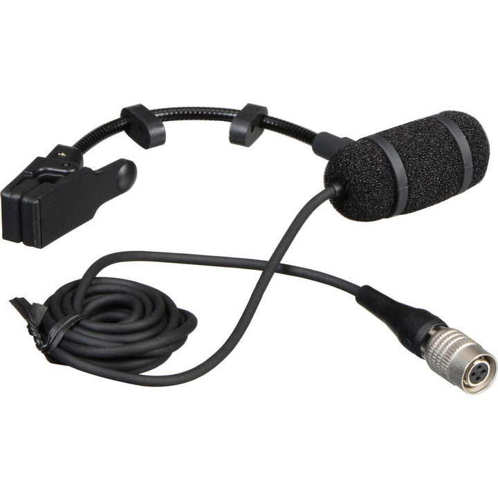 Audio-Technica PRO 35cW Cardioid Condenser Clip-On Microphone with cW-Style Connector