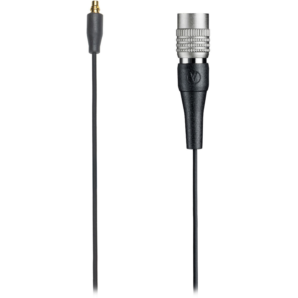 Audio-Technica BPCB-CW Detachable Cable with Locking 4-Pin Connector for Wireless Systems - Black