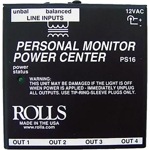 Rolls PS16 PM Series Power Center