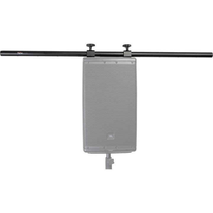 Gator Frameworks Light Bar with Fly-Point Mounting to Portable PA Speaker