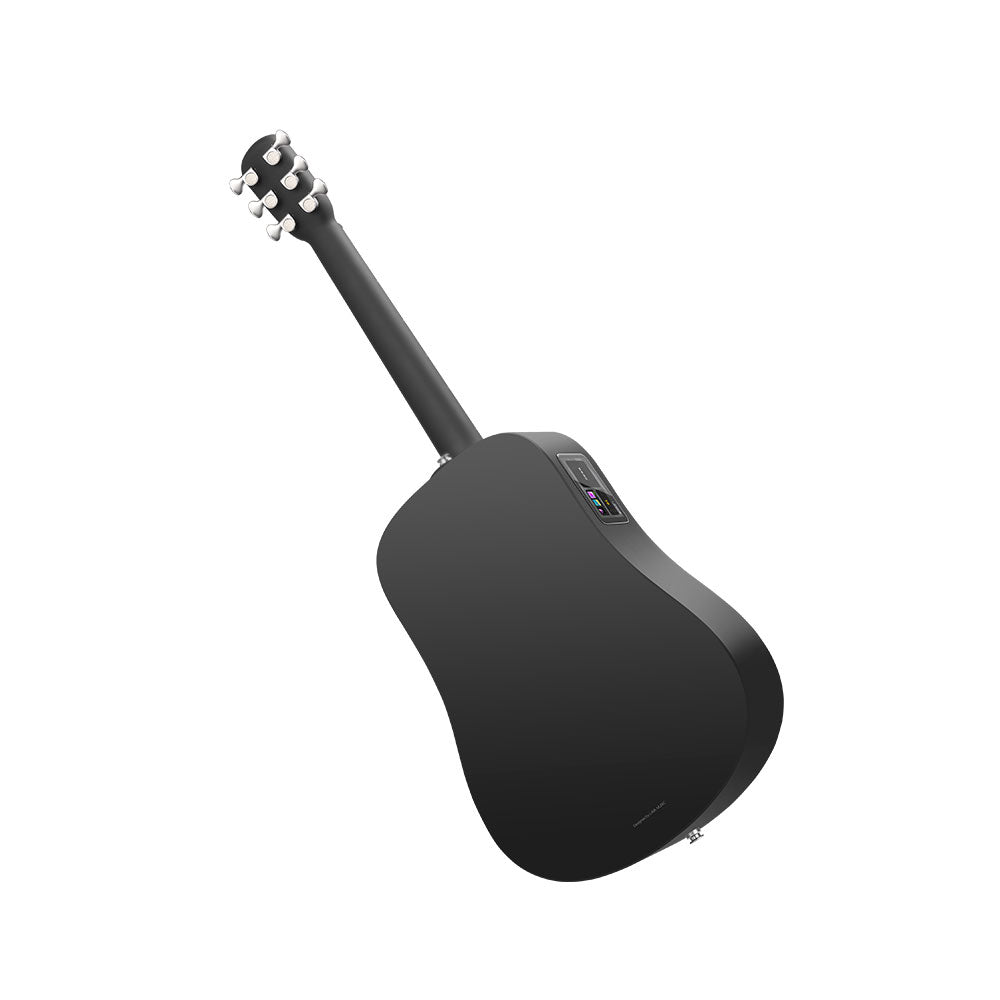 Lava  - Blue Lava 36" Acoustic-Electric Guitar - Black