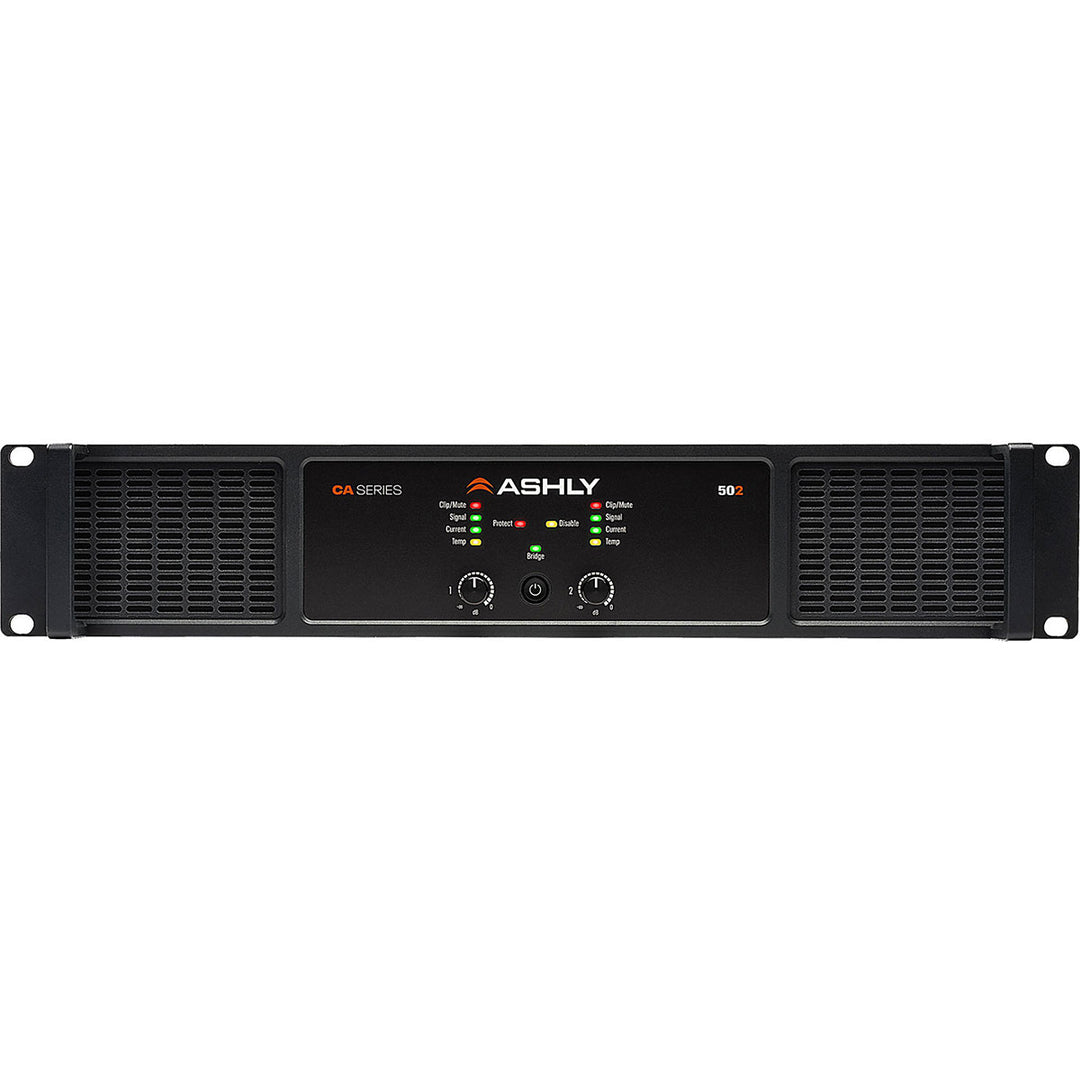 Ashly CA 502 500W 2 Channel Multi Mode Power Amplifier