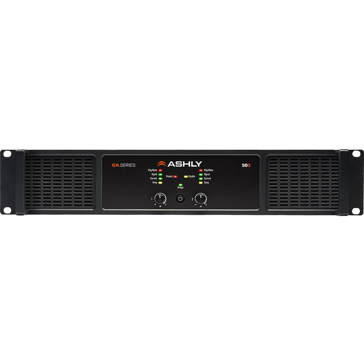 Ashly CA 502 500W 2 Channel Multi Mode Power Amplifier