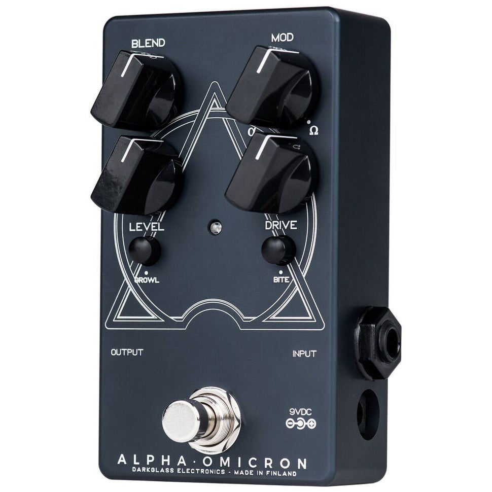 Darkglass Alpha Omicron Bass Overdrive Guitar Pedal