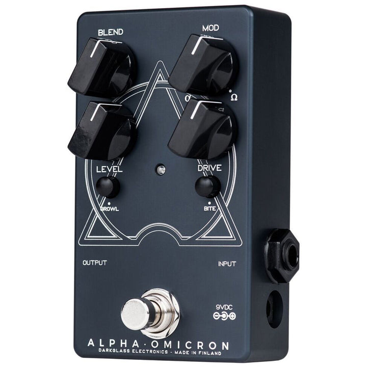 Darkglass Alpha Omicron Bass Overdrive Guitar Pedal