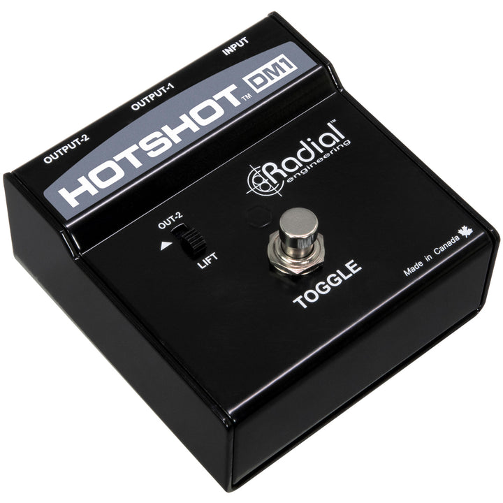 Radial Hotshot DM-1 Microphone Switcher