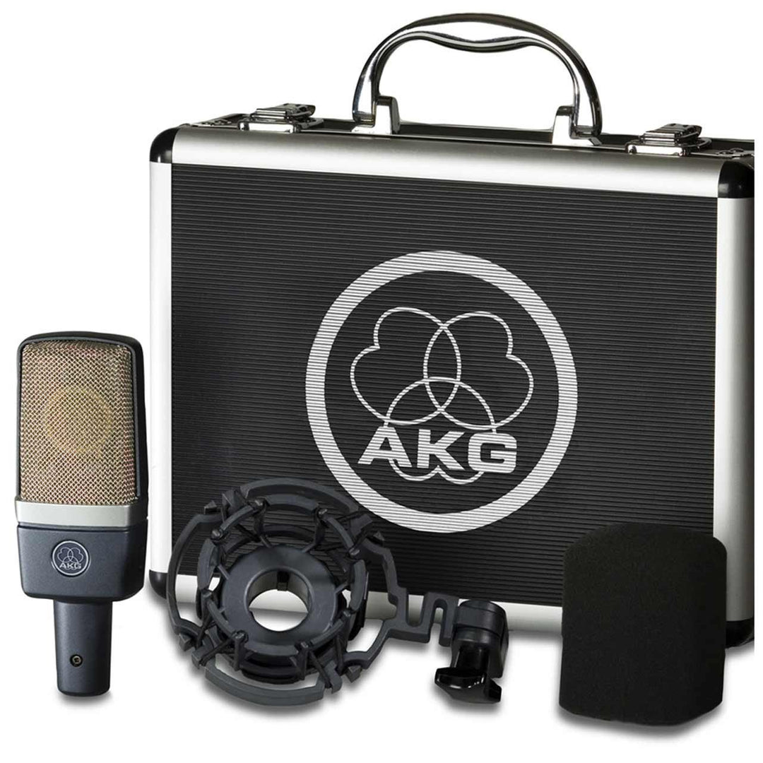AKG C314 Multi-Pattern Condenser Microphone