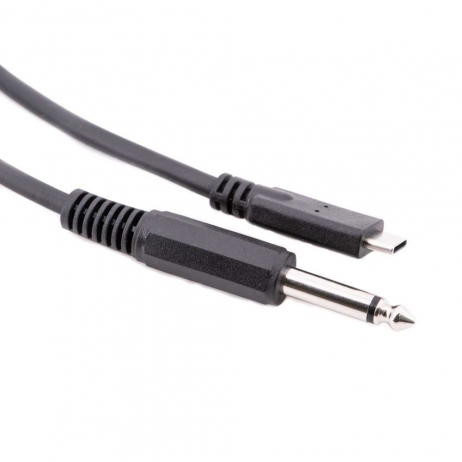 CAD Audio 1/4" to USB-C instrument cable - 9.8' (3m)