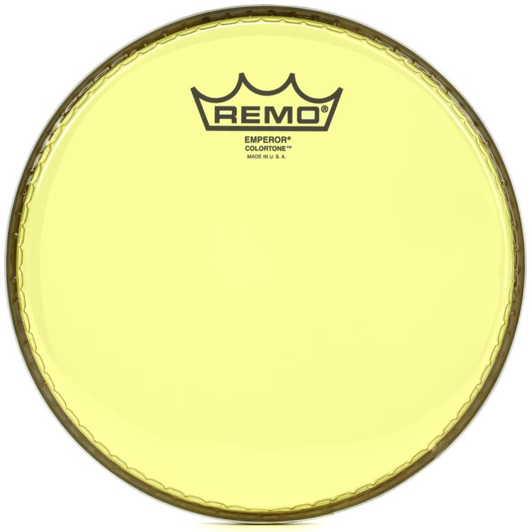 Remo BE-0312-CT-YE - 12'' Emperor® Colortone™ Yellow