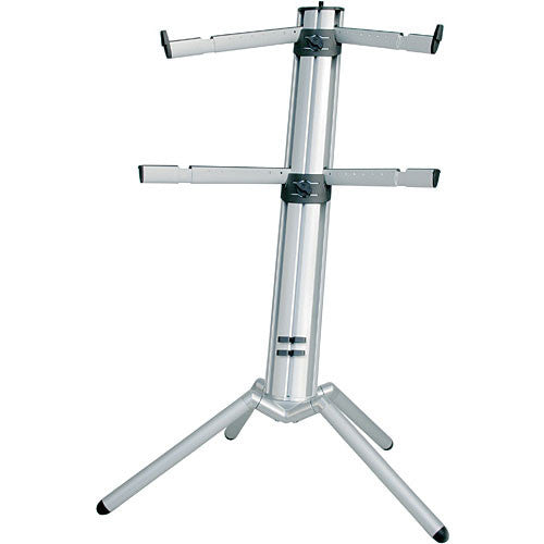 K&M 18860 Keyboard Stand - Spider Pro (Silver)