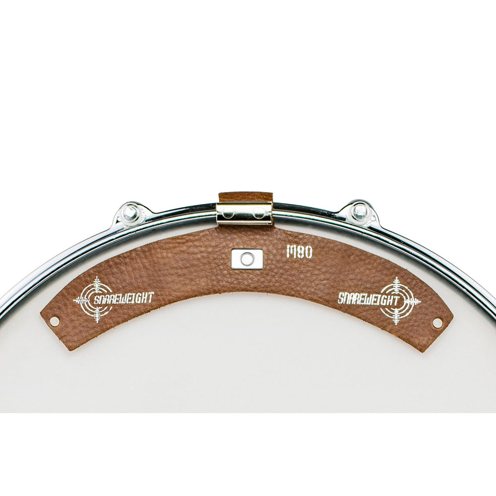 Snareweight 015-M80BRN- Snareweight M80 Drum Dampener,  (Brown)