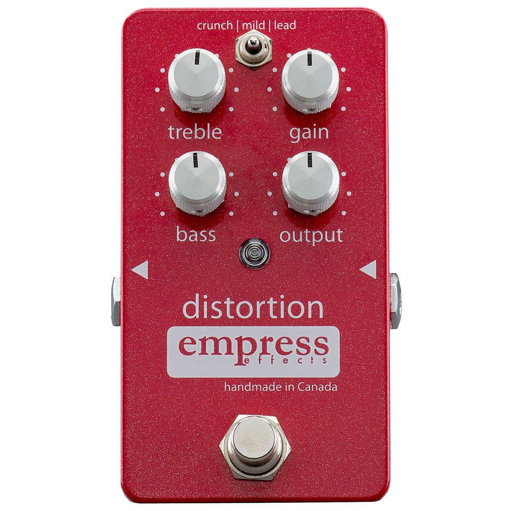 Empress Effects Distortion Guitar Pedal
