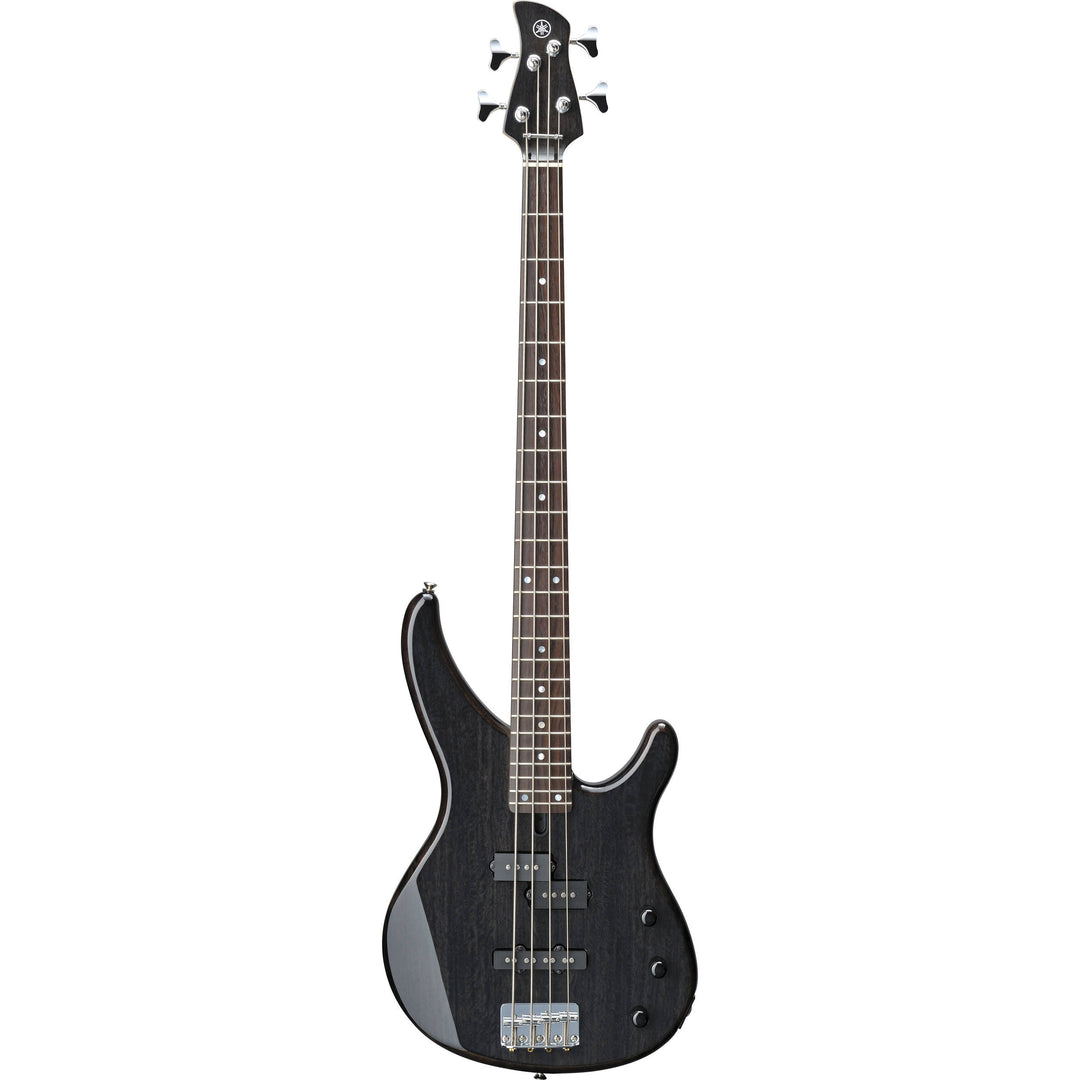 Yamaha TRBX174EW TBL 4-String RH TRBX174EW Electric Bass – Translucent Black